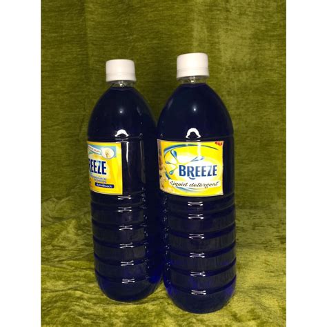 Breeze Liquid Detergent 1 Litro Shopee Philippines