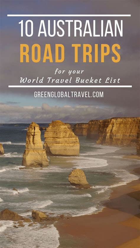 10 Awesome Australian Road Trips World Travel Bucket List