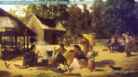 Choctaw Indian Nation Facts And History Video And Lesson Transcript