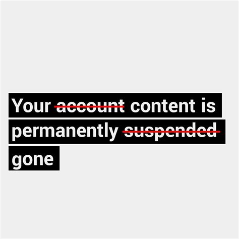 Your Account Is Permanently Suspended Manuel Matuzović