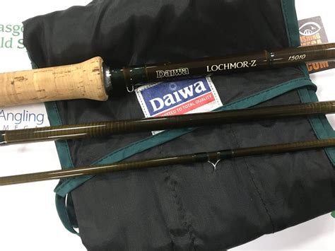 Preloved Daiwa Lochmor Z 15ft 9 10 Salmon Fly Rod Used Glasgow