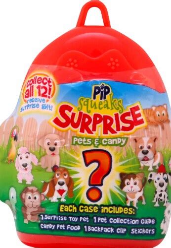 The Foreign Candy Company Pip Squeaks Surprise Toy 1 Ct Harris Teeter