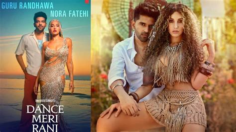 Nora Fatehi And Guru Randhawa Look Spicy In Dance Meri Rani Song Teaser Watch