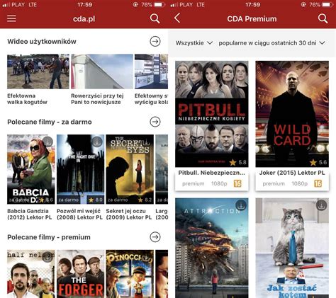 Filmy Google Play Za Darmo - Aplikacja CDA dostępna na iOS i Android TV - filmy za darmo, tryb
