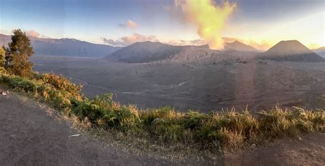 Mount Bromo At Sunset Helen Gray