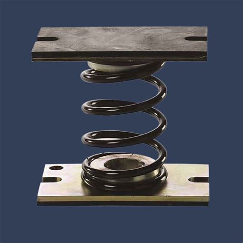 Anti Vibration Support For Small And Medium Loads Small Foot Print
