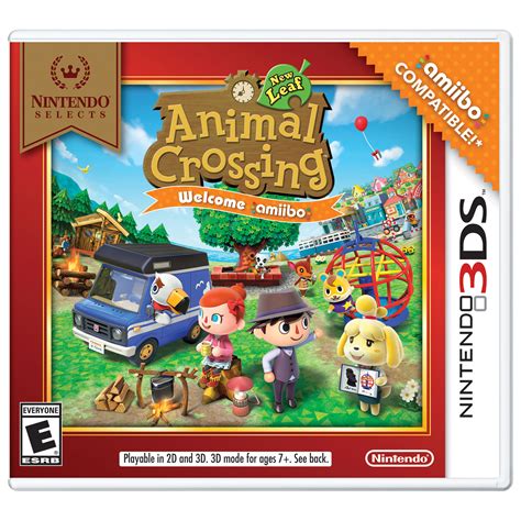link google drive sheet mega collection of cia's. 3DS - Animal Crossing New Leaf: Welcome Amiibo USA[CIA ...