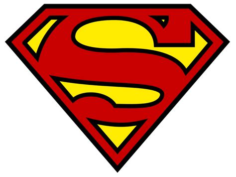 Superman Logo Transparent Png