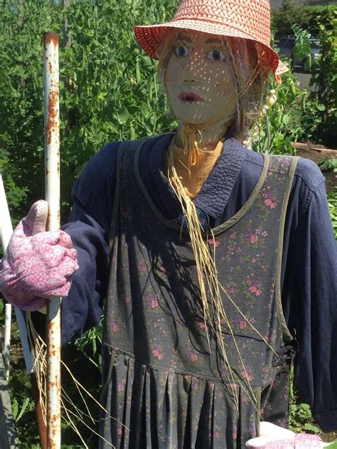 How To Make A Scarecrow Everyone Will Love Make It A Garden