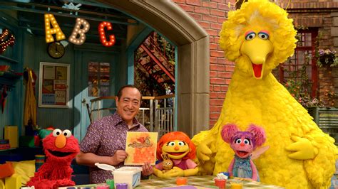 Sesame Street Introduces Julia A Muppet With Autism Npr
