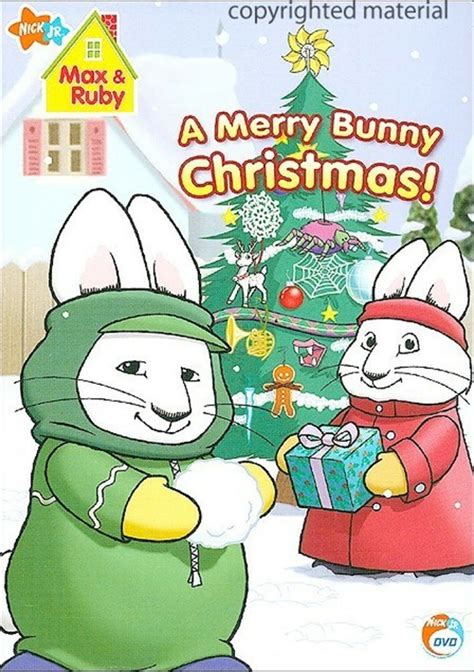 Max And Ruby A Merry Bunny Christmas Dvd Dvd Empire