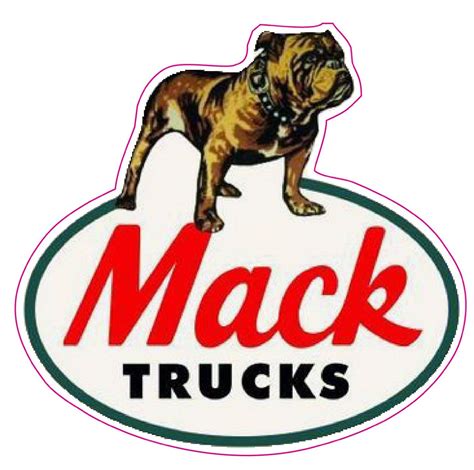Mack Truck Logo Classic Vintage Trucks Mack Pinterest Mack