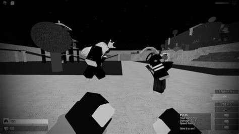 A Normal Roblox Rap Battle Fnf Lullaby Monochrome But Its A Rpg