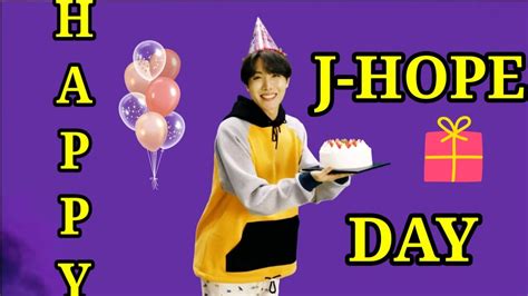 Happy Birthday J Hope Happy J Hope Day Ego Bts J Hope Youtube