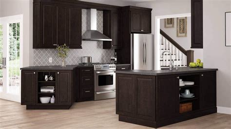 Cool And Sleek Designs For Your Espresso Kitchen Cabinets Forevermark