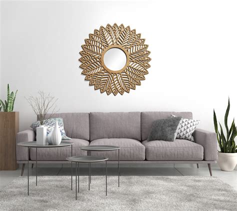 The 20 Best Collection Of Decorative Living Room Wall Mirrors