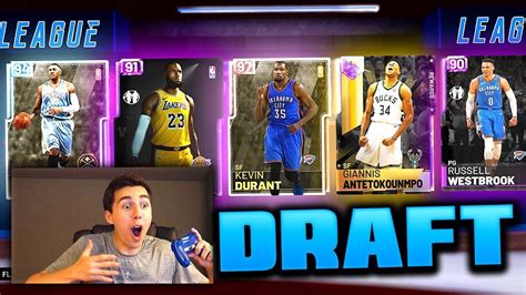 The draft was originally scheduled to be held at barclays center in brooklyn on june 25, but was instead conducted at espn's facilities in bristol. NEW DRAFT GAME MODE! NBA 2K19 DRAFT - YouTube