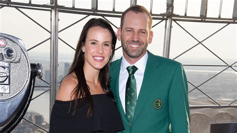 Sergio Garcia Wife Expecting First Child In March 2018 Golf Channel