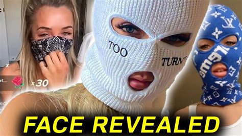 Who Is The ‘ski Mask Girl On Tiktok Face ‘reveal Stream Goes Viral