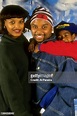 Actor Carl Anthony Payne II and his wife, Melika Williams, appear in ...