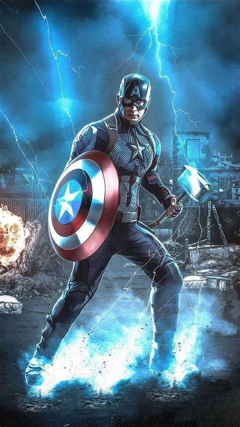 Chi Tiết Với Hơn 63 Về Hình Nền Captain America Full Hd Mới Nhất Vn