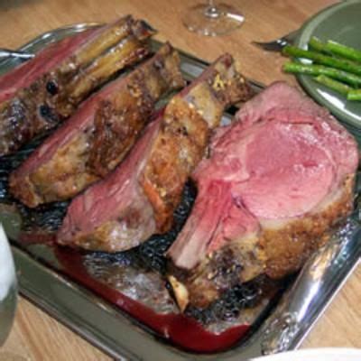 This succulent prime rib, stuffed with garlic and topped with a crispy herb crust, makes for an extra special holiday meal! Chef John's Perfect Prime Rib | Recipe | Garlic prime rib ...