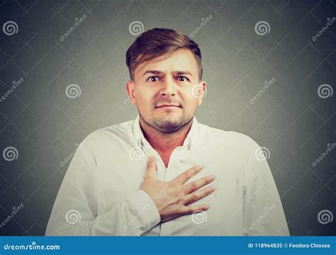 man feeling guilty and embarrassed stock image image of pardon mercy 118964835