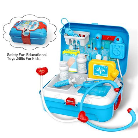 Doctor Kit For Kids Pretend Medical Set Kids Toy Doctor Medical