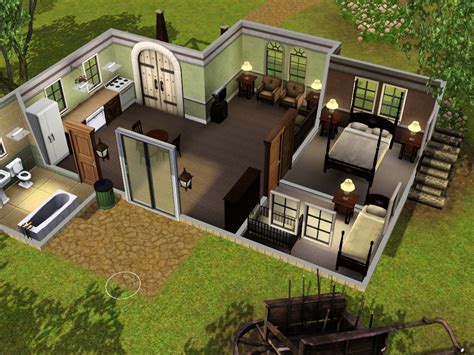 Sims House Ideas Great Gun Blogs
