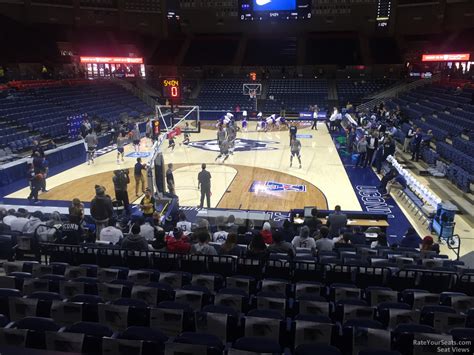 My only wish would be for no bleacher seats! Section 102 at Gampel Pavilion - RateYourSeats.com