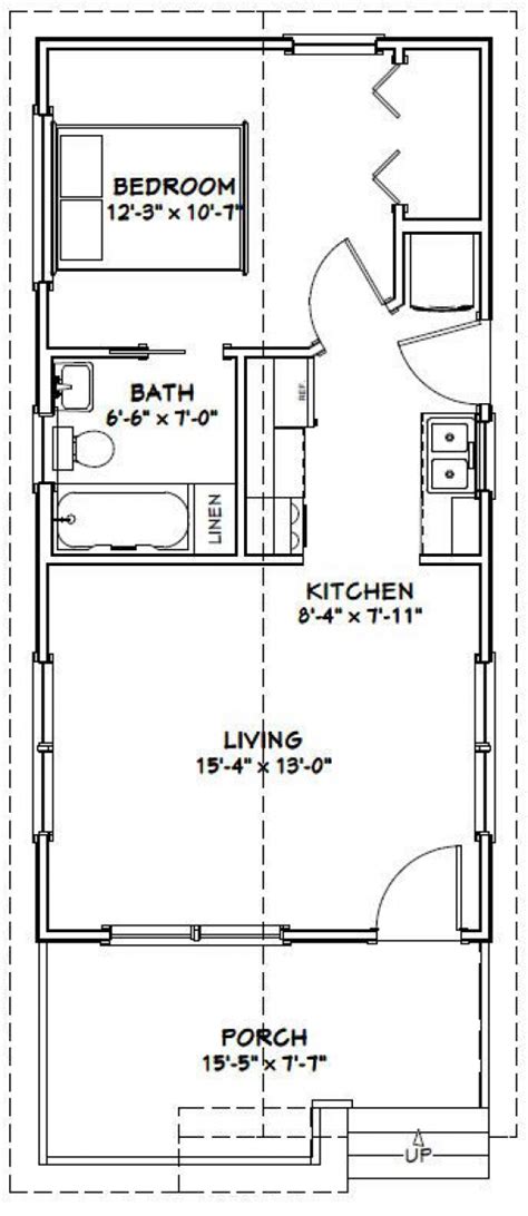 16x32 Homes Floor Plans Floorplansclick