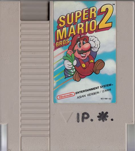 Somerussianmariodude Nes Game Manuals 1 Super Mario Bros 2 Nes