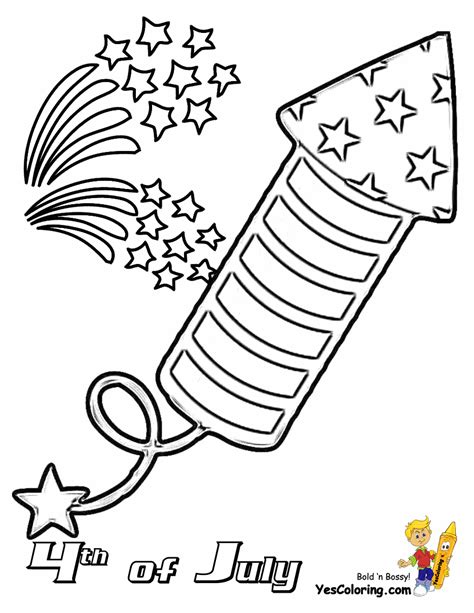 Patriotic 4th Of July Coloring Pages Artofit