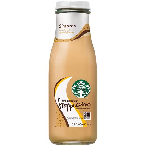 Starbucks Frappuccino Smores Chilled Coffee Drink 137 Fl Oz
