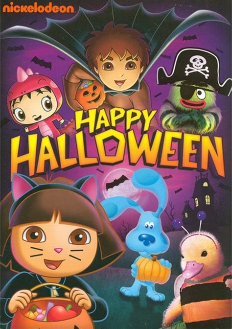 Nickelodeon Favorites Happy Halloween Dvd 2010 Dvd Empire