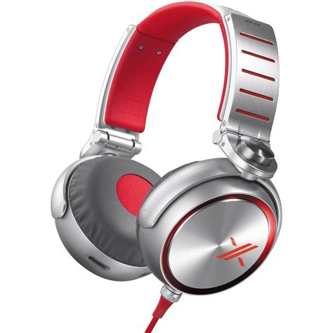 Sony X Headphones Red Mdrx10red Bandh Photo Video