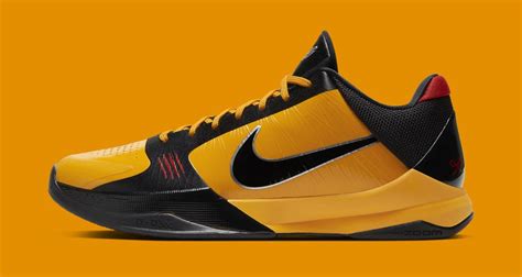 Nike Kobe 5 Protro Bruce Lee Sneaker Release Guide 112420 Fire
