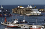 Unprecedented salvation of Costa Concordia cruise ship was successful ...