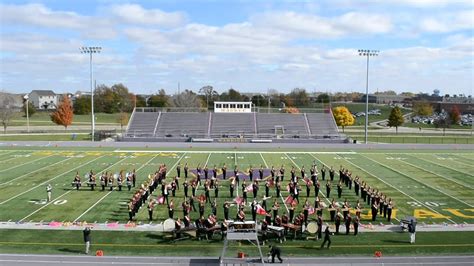 Des Moines Lincoln High School Marching Band At State Youtube