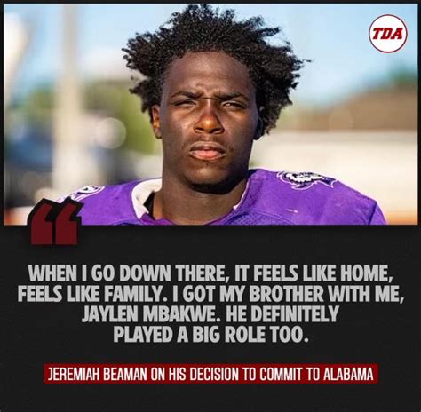 Justin Smith On Twitter Rt Tdarecruiting 4 Star Dl Jeremiah Beaman Jeremiahbeaman On