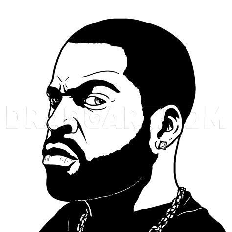 How To Draw Ice Cube Ice Cube Coloring Page Trace Drawing Ice Cube