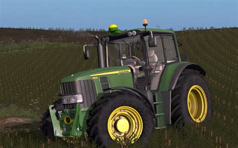 John Deere 6030 Premium V1100 Fs17 Farming Simulator 17 Mod Fs