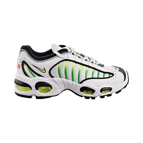 Nike Air Max Tailwind 4 Big Kids Shoes White Volt Black Bq9810 100