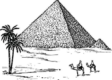 Free Clipart Of The Pyramids Of Giza