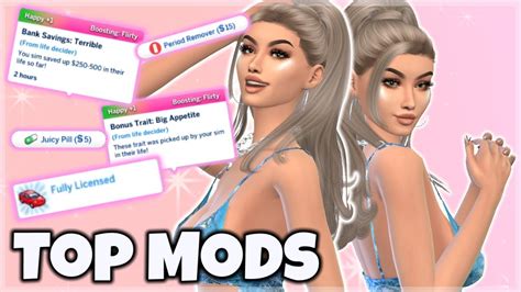 10 Must Have Mods For The Sims 4 2022 Mods For Realistic Gameplay Sims