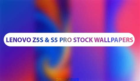 Lenovo Z5s Wallpapers Lenovo S5 Pro Wallpapers Fhd