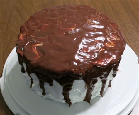 Chocolate Shadow Cake 6 Steps With Pictures