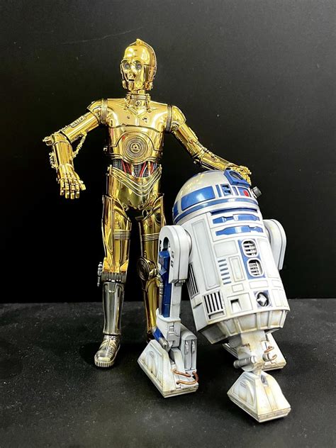 Star Wars C 3po And R2 D2 Model Kit Custom Eric Flickr