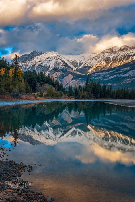 Autumn Reflections Jasper National Park Jasper Canada Photographer