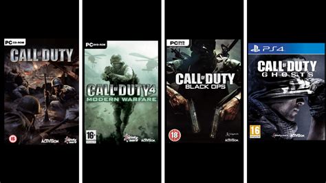 Best Call Of Duty Games Ranked By You Updated For 2020 Rkade
